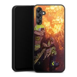 Silicone Premium Case Black Matt