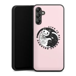 Silicone Premium Case Black Matt