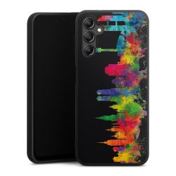 Silicone Premium Case Black Matt