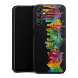 Silicone Premium Case Black Matt