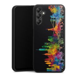 Silicone Premium Case Black Matt