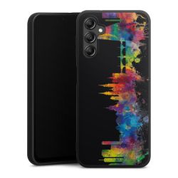 Silicone Premium Case Black Matt