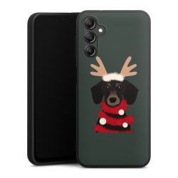 Silicone Premium Case Black Matt