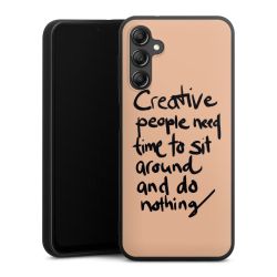 Silicone Premium Case Black Matt