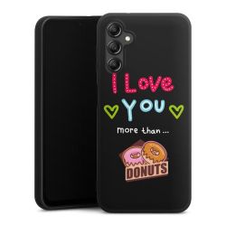 Silicone Premium Case Black Matt