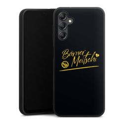 Silicone Premium Case Black Matt