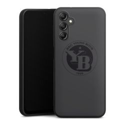 Silikon Premium Case black-matt