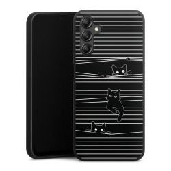 Silicone Premium Case Black Matt