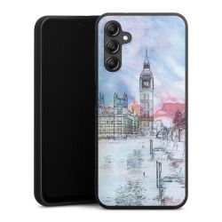 Silicone Premium Case Black Matt