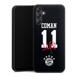 Silicone Premium Case Black Matt