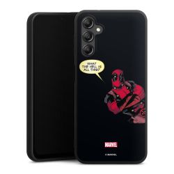 Silicone Premium Case Black Matt