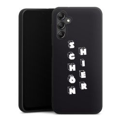 Silicone Premium Case Black Matt