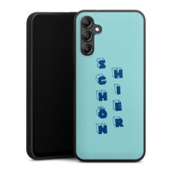 Silicone Premium Case Black Matt