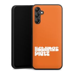 Silicone Premium Case Black Matt