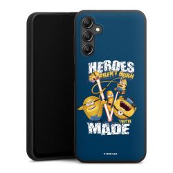 Silicone Premium Case Black Matt