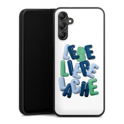 Silicone Premium Case Black Matt