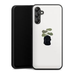 Silikon Premium Case black-matt