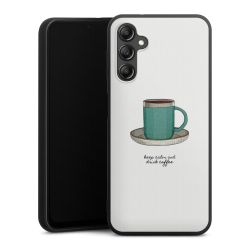 Silikon Premium Case black-matt