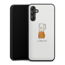 Silikon Premium Case black-matt