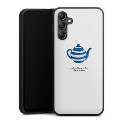 Silikon Premium Case black-matt