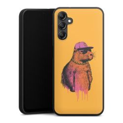 Silicone Premium Case Black Matt