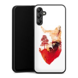 Silicone Premium Case Black Matt