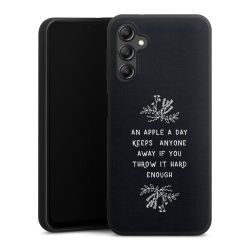 Silicone Premium Case black-matt