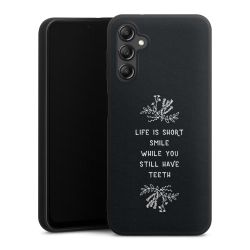 Silicone Premium Case black-matt