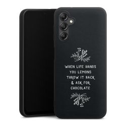 Silicone Premium Case Black Matt