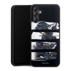 Silicone Premium Case Black Matt