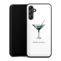 Silicone Premium Case Black Matt