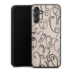 Silikon Premium Case black-matt