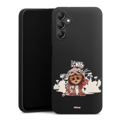 Silicone Premium Case Black Matt