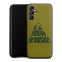 Silicone Premium Case Black Matt