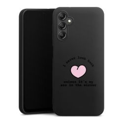 Silikon Premium Case black-matt