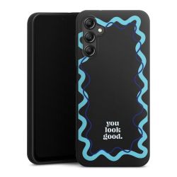 Silikon Premium Case black-matt