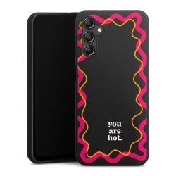 Silikon Premium Case black-matt