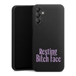 Silicone Premium Case Black Matt