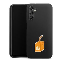 Silikon Premium Case black-matt