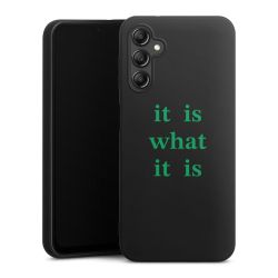 Silicone Premium Case Black Matt