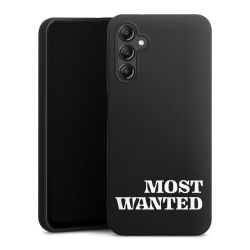 Silicone Premium Case Black Matt