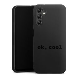 Silicone Premium Case Black Matt