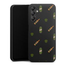 Silicone Premium Case Black Matt