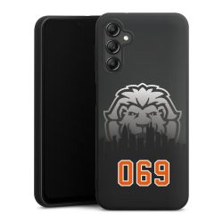 Silikon Premium Case  mattschwarz