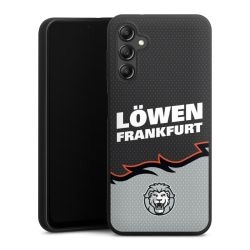 Silikon Premium Case  mattschwarz