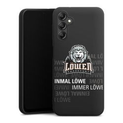 Silikon Premium Case  mattschwarz