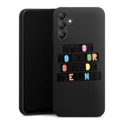 Silicone Premium Case Black Matt