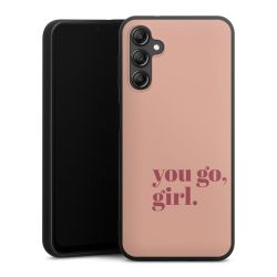 Silicone Premium Case Black Matt