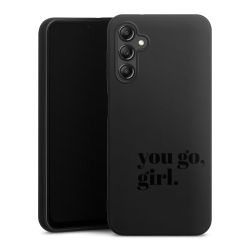Silicone Premium Case Black Matt