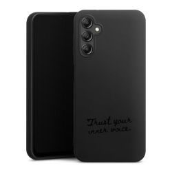 Silicone Premium Case Black Matt